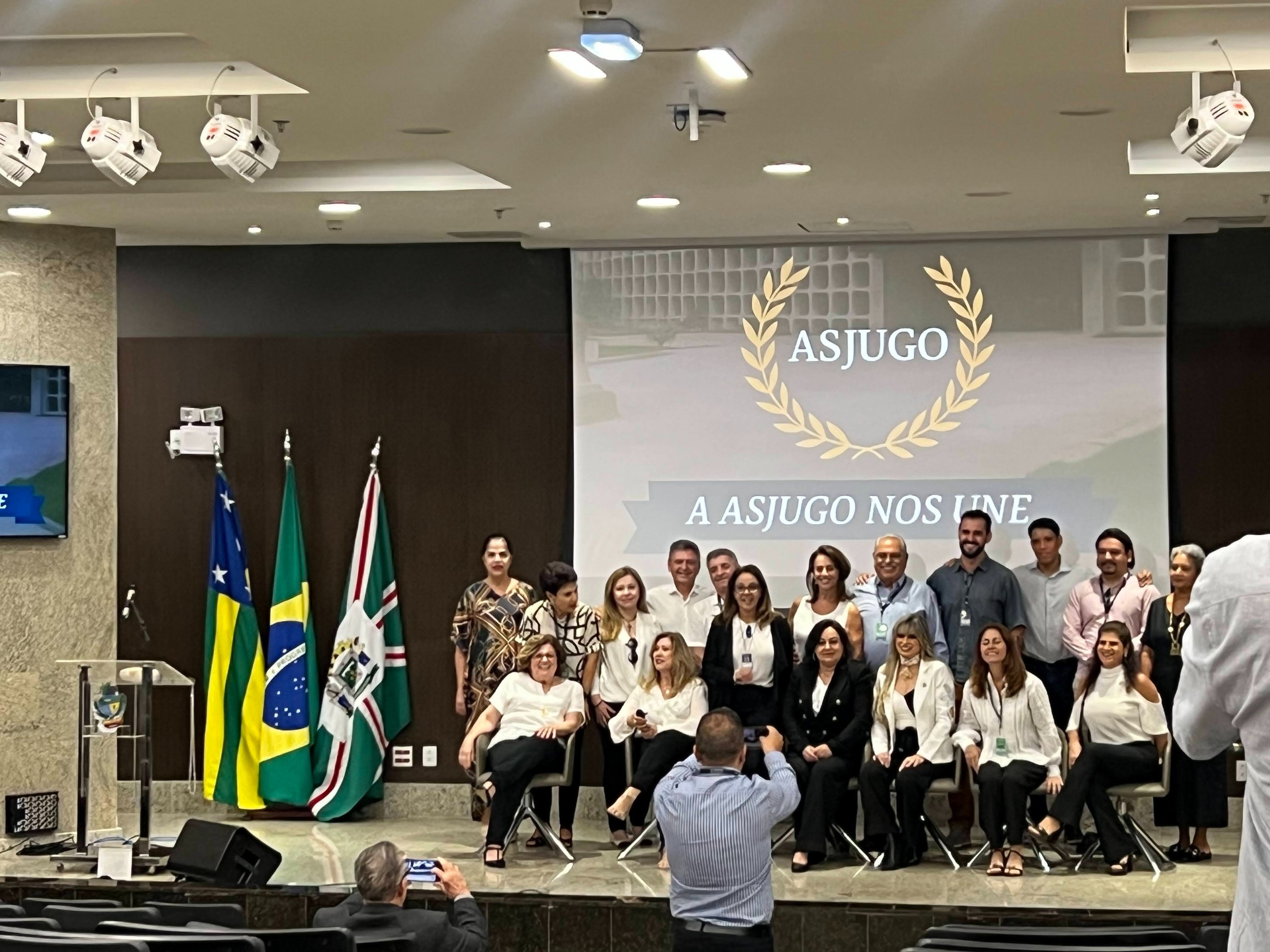 Assembleia de Fundação e Aprovação do Estatuto Social da ASJUGO