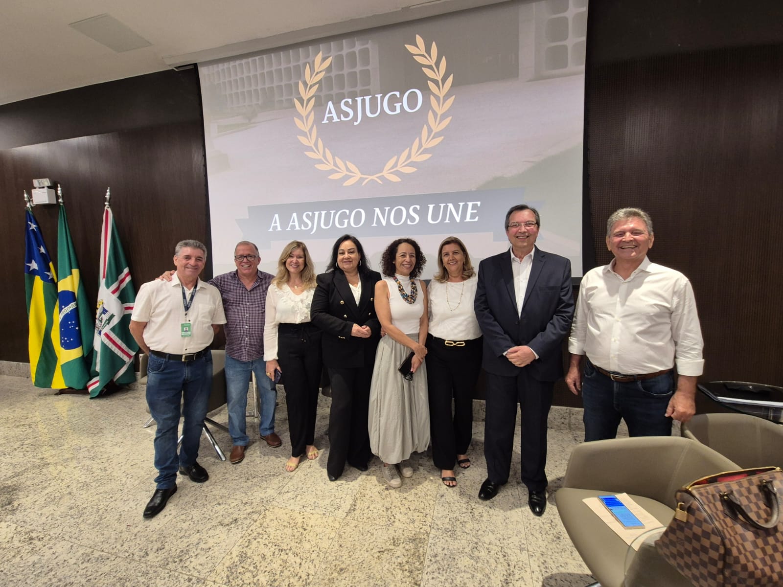 Reunião da Presidência e Diretoria Executiva da ASJUGO